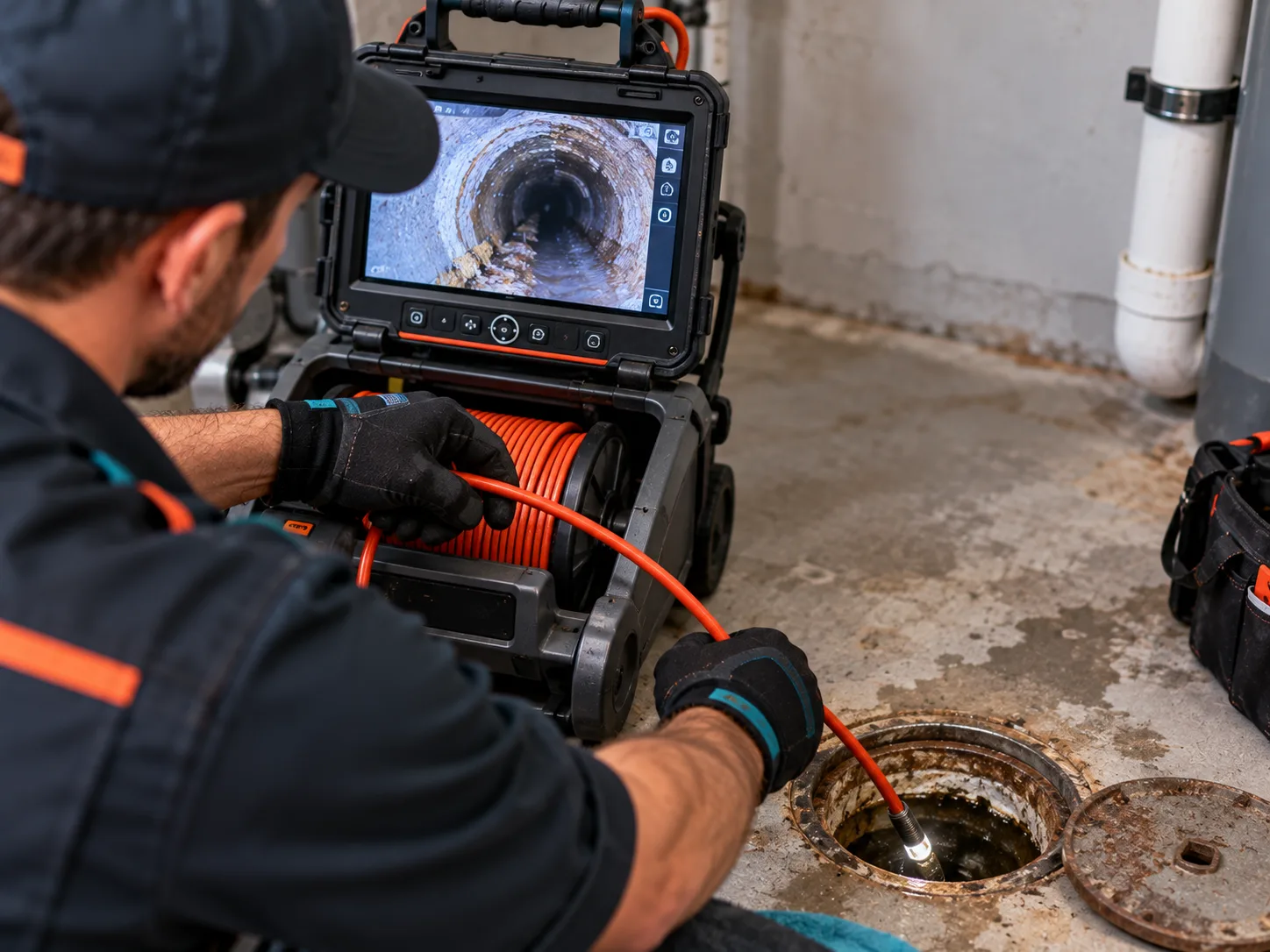 Clogged Drain Service company in Pickerington, OH