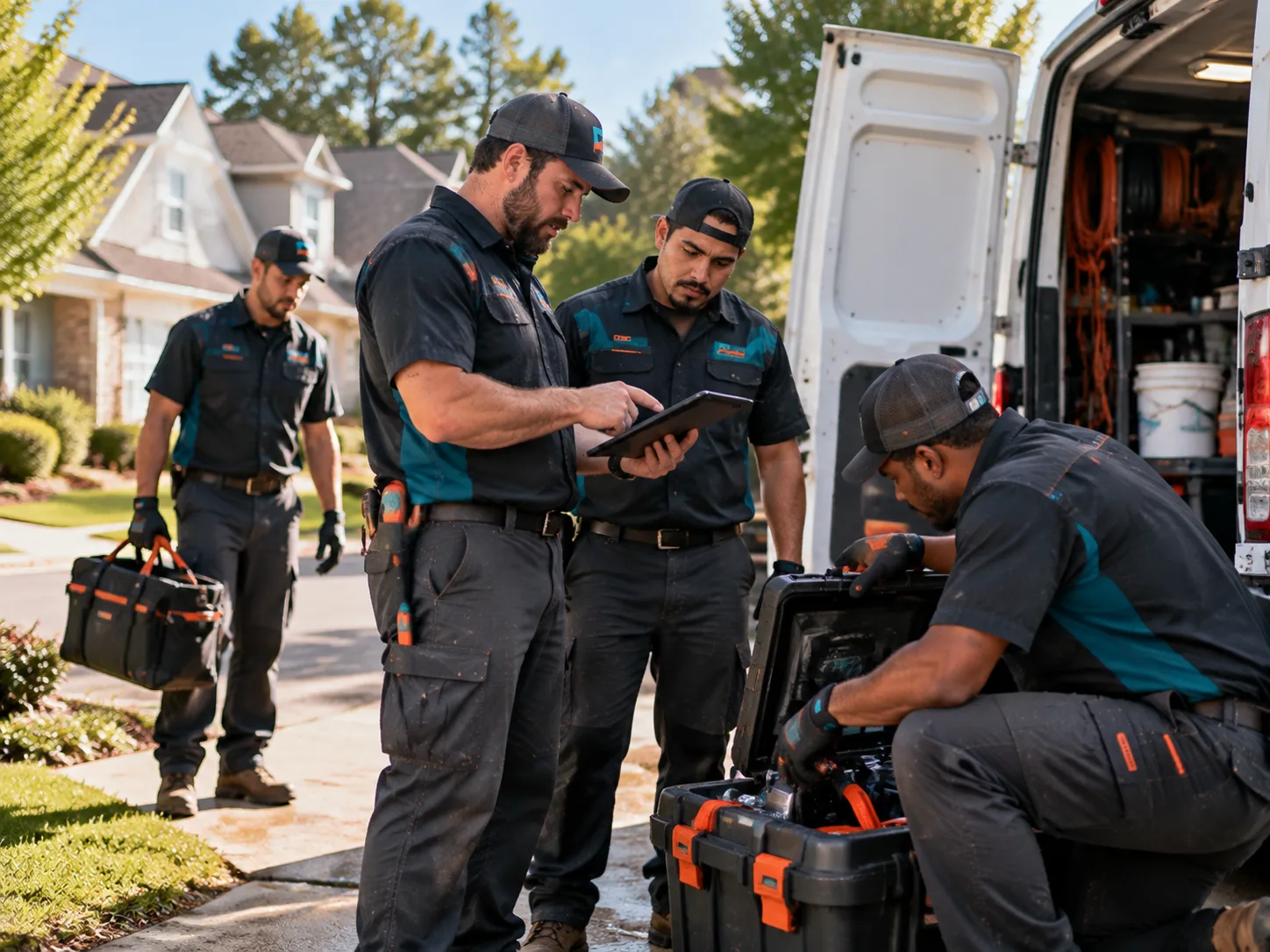 Clogged Drain Service in Pickerington, OH near me